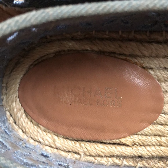Michael Kors espadrille, gently used - Picture 6 of 14